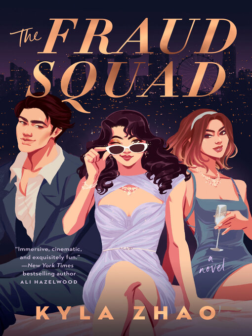 Title details for The Fraud Squad by Kyla Zhao - Available